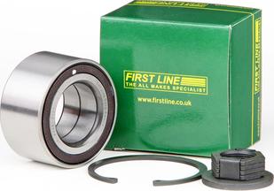 First Line FBK744 - Wheel hub, bearing Kit autospares.lv