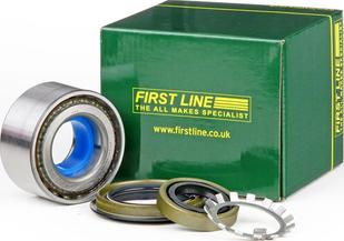 First Line FBK746 - Wheel hub, bearing Kit autospares.lv