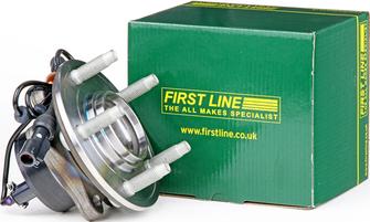 First Line FBK764 - Wheel hub, bearing Kit autospares.lv