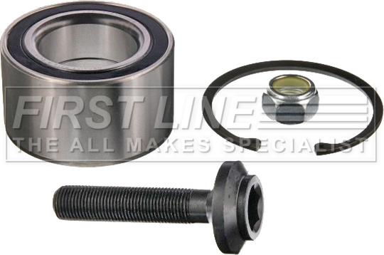 First Line FBK701 - Wheel hub, bearing Kit autospares.lv