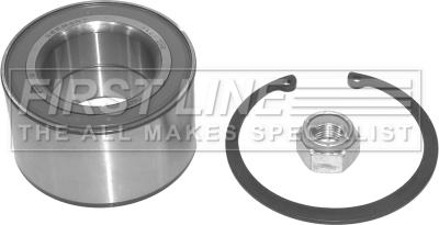 First Line FBK702 - Wheel hub, bearing Kit autospares.lv