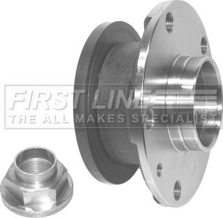 First Line FBK718 - Wheel hub, bearing Kit autospares.lv