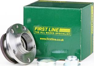 First Line FBK717 - Wheel hub, bearing Kit autospares.lv