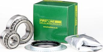 First Line FBK781 - Wheel hub, bearing Kit autospares.lv