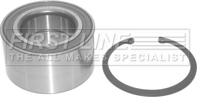 First Line FBK782 - Wheel hub, bearing Kit autospares.lv