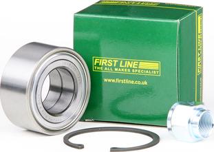 First Line FBK724 - Wheel hub, bearing Kit autospares.lv