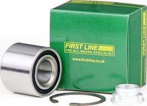 First Line FBK779 - Wheel hub, bearing Kit autospares.lv