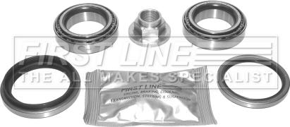 First Line FBK773 - Wheel hub, bearing Kit autospares.lv