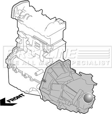 First Line FEM4350 - Holder, engine mounting autospares.lv