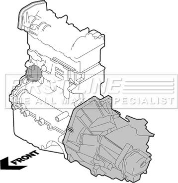 First Line FEM3359 - Holder, engine mounting autospares.lv