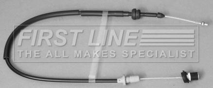 First Line FKA1107 - Accelerator Cable autospares.lv