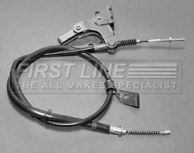 First Line FKB1944 - Cable, parking brake autospares.lv