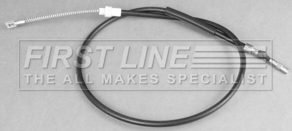 First Line FKB1906 - Cable, parking brake autospares.lv