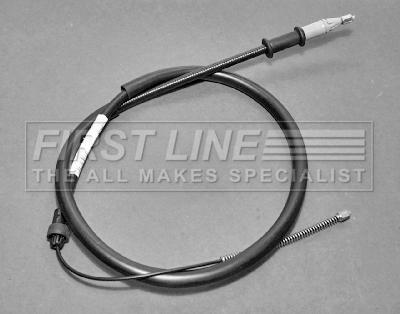 First Line FKB1902 - Cable, parking brake autospares.lv