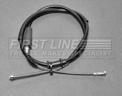 First Line FKB1984 - Cable, parking brake autospares.lv