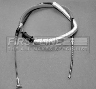 First Line FKB1985 - Cable, parking brake autospares.lv