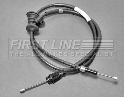 First Line FKB1926 - Cable, parking brake autospares.lv