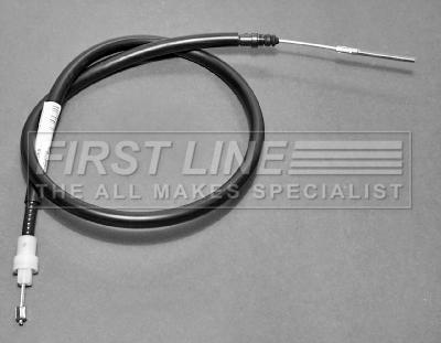 First Line FKB1922 - Cable, parking brake autospares.lv