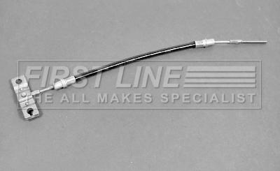 First Line FKB1449 - Cable, parking brake autospares.lv