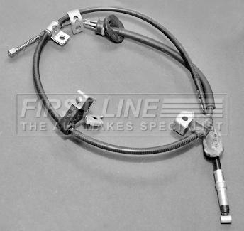 First Line FKB1433 - Cable, parking brake autospares.lv