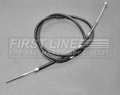 First Line FKB1608 - Cable, parking brake autospares.lv