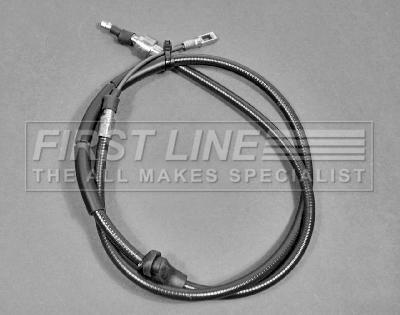 First Line FKB1628 - Cable, parking brake autospares.lv