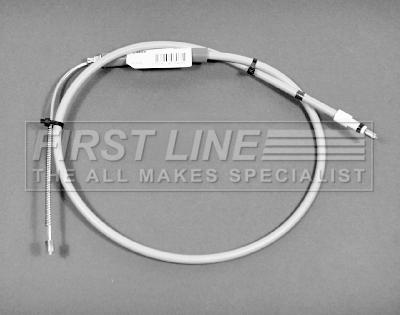 First Line FKB1044 - Cable, parking brake autospares.lv