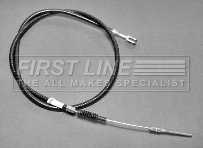 First Line FKB1064 - Cable, parking brake autospares.lv