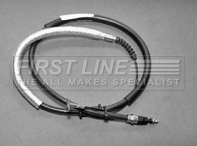 First Line FKB1068 - Cable, parking brake autospares.lv