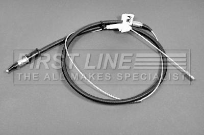 First Line FKB1011 - Cable, parking brake autospares.lv