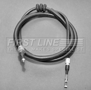 First Line FKB1081 - Cable, parking brake autospares.lv
