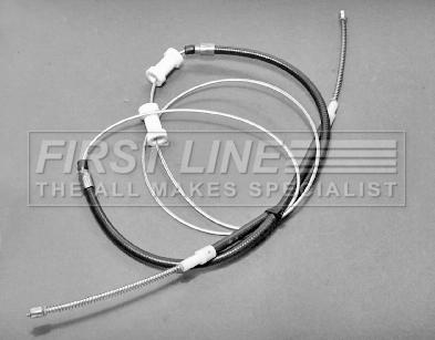 First Line FKB1071 - Cable, parking brake autospares.lv