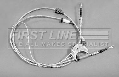 First Line FKB1151 - Cable, parking brake autospares.lv