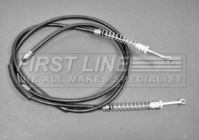 First Line FKB1119 - Cable, parking brake autospares.lv