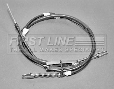 First Line FKB1176 - Cable, parking brake autospares.lv