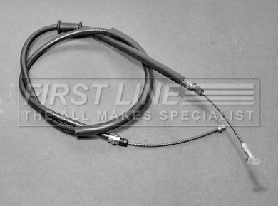 First Line FKB1886 - Cable, parking brake autospares.lv