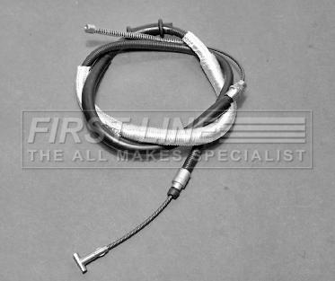 First Line FKB1883 - Cable, parking brake autospares.lv