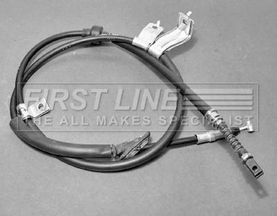 First Line FKB1832 - Cable, parking brake autospares.lv