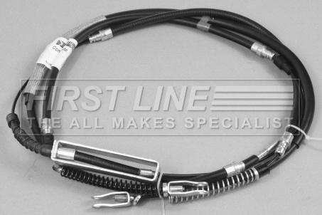 First Line FKB1872 - Cable, parking brake autospares.lv