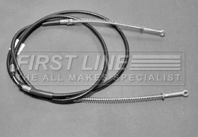 First Line FKB1392 - Cable, parking brake autospares.lv