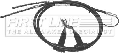 First Line FKB1346 - Cable, parking brake autospares.lv