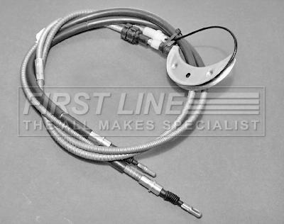 First Line FKB1340 - Cable, parking brake autospares.lv