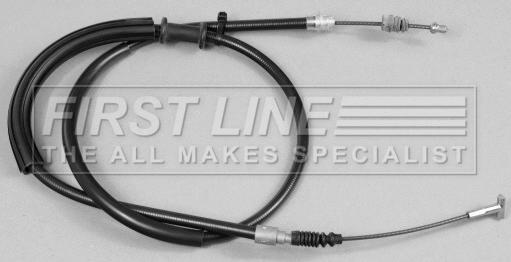 First Line FKB1353 - Cable, parking brake autospares.lv