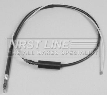 First Line FKB1253 - Cable, parking brake autospares.lv