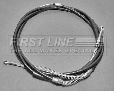 First Line FKB1271 - Cable, parking brake autospares.lv