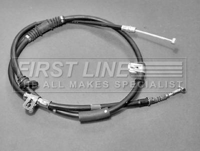 First Line FKB1798 - Cable, parking brake autospares.lv