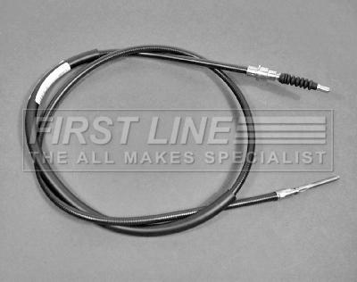 First Line FKB1767 - Cable, parking brake autospares.lv