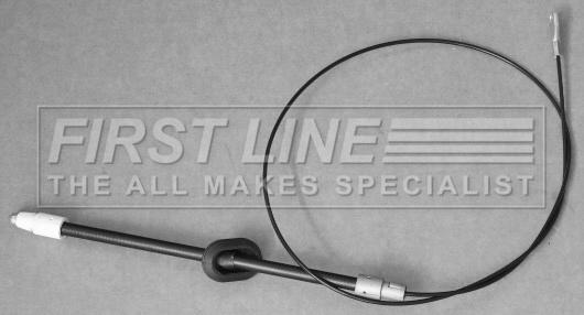 First Line FKB3405 - Cable, parking brake autospares.lv