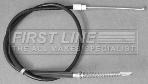 First Line FKB3406 - Cable, parking brake autospares.lv