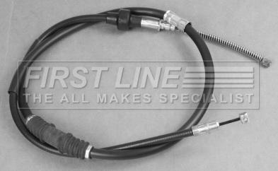 First Line FKB3529 - Cable, parking brake autospares.lv